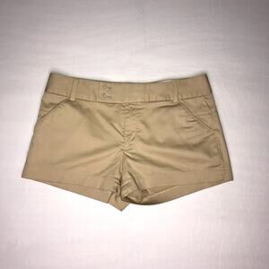 Tan Banana Republic Short Shorts